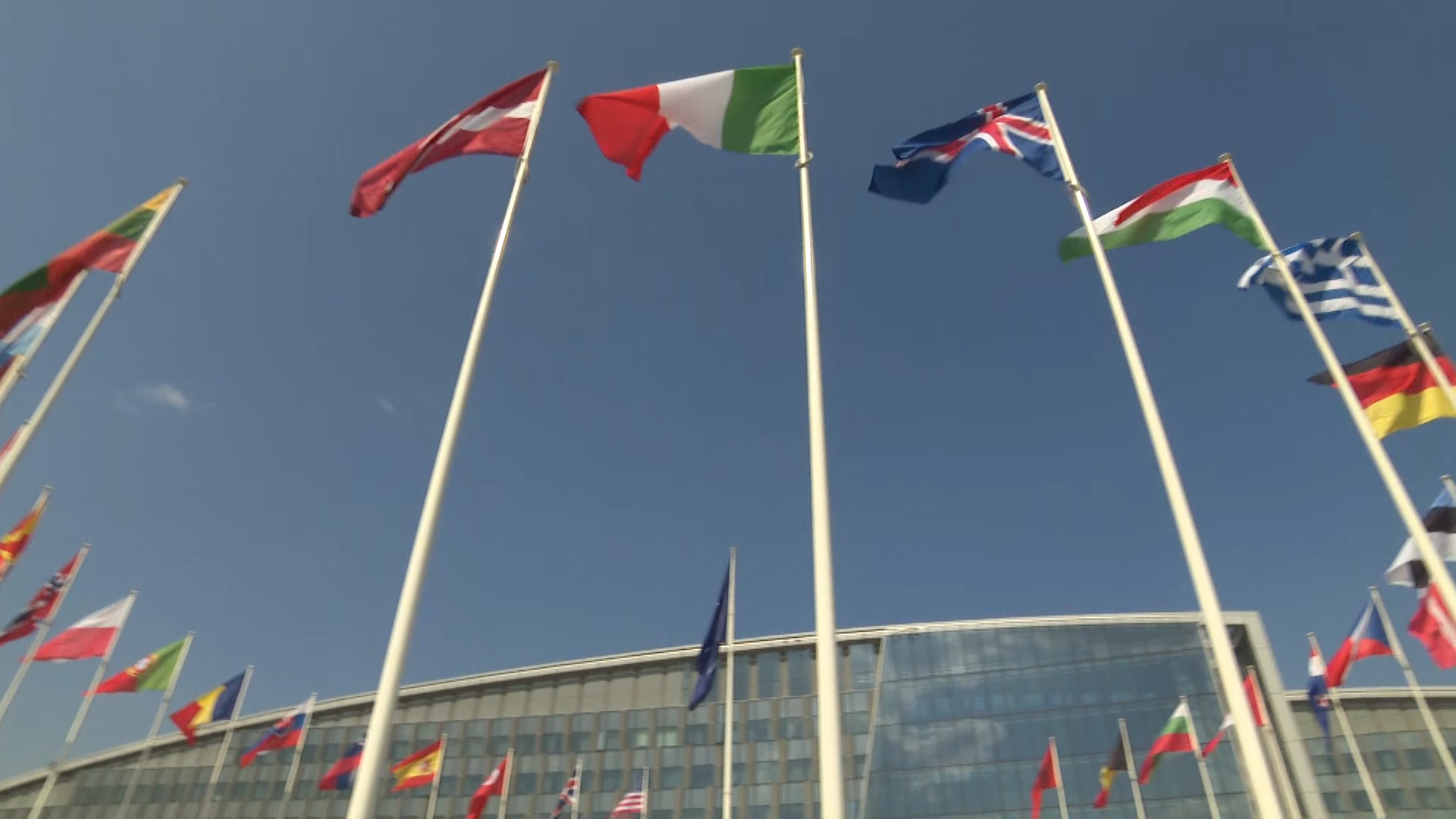 Nato has slowly enlarged into the Balkans since the breakup of Yugoslavia 